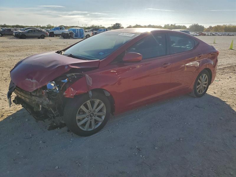2016 HYUNDAI ELANTRA SE — VIN KMHDH4AE6GU485819