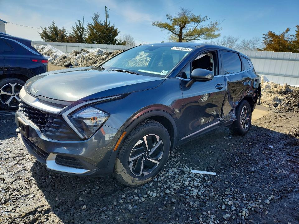 2023 KIA SPORTAGE — VIN KNDPUCAG0P7025143