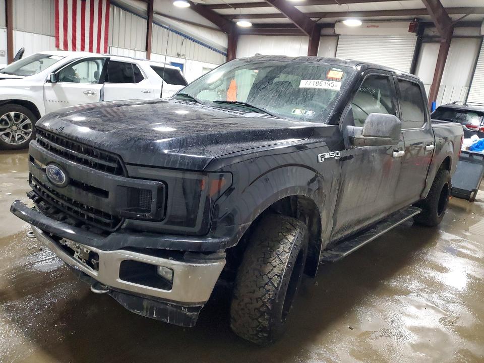 2018 FORD F150 — VIN 1FTEW1E52JFB82622