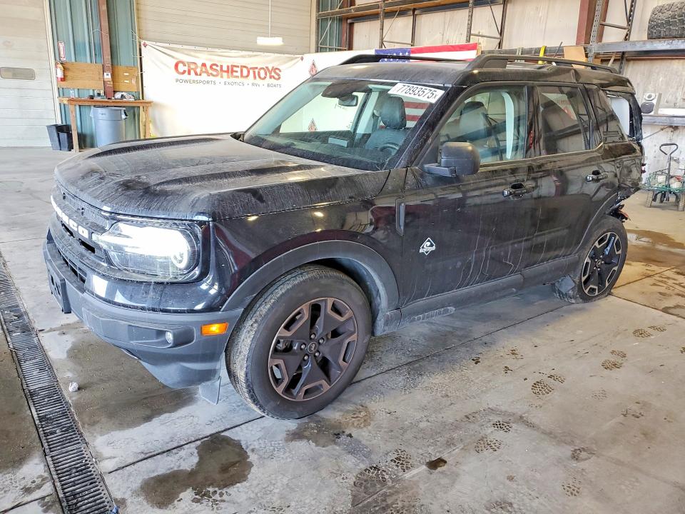2021 FORD BRONCO SPORT — VIN 3FMCR9C69MRB09100