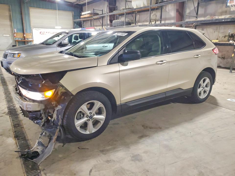 2017 FORD EDGE — VIN 2FMPK4G96HBB96312