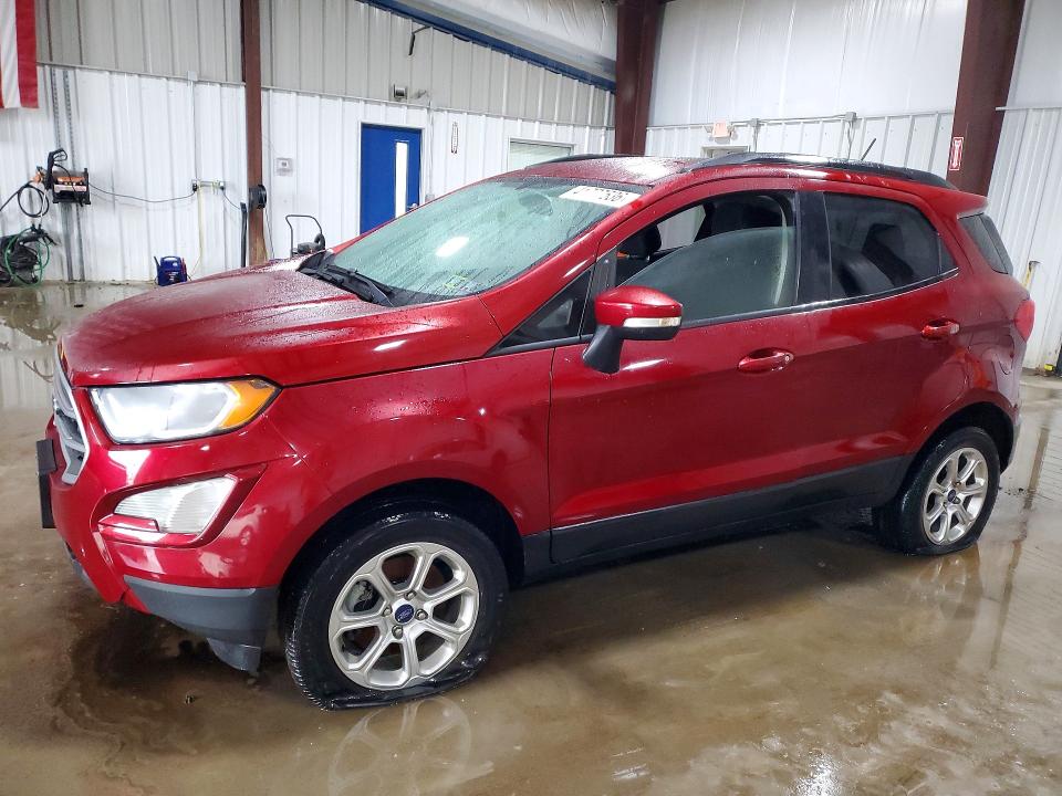 2019 FORD ECOSPORT — VIN MAJ6S3GL8KC282773