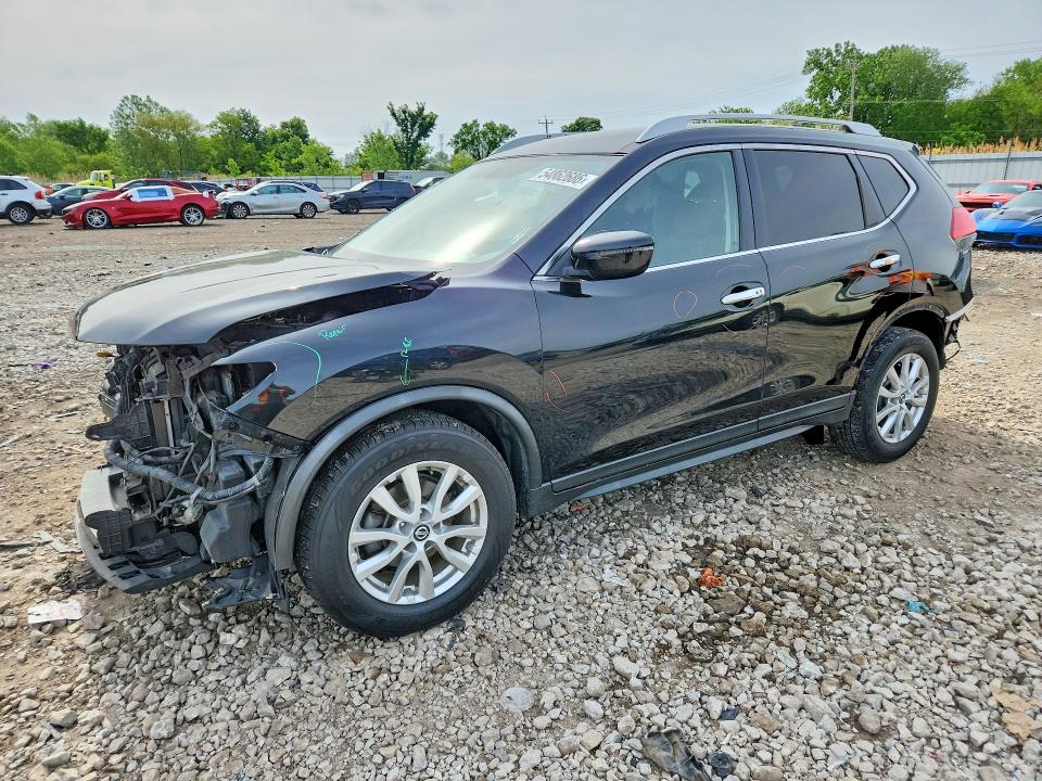 2017 NISSAN ROGUE — VIN KNMAT2MT1HP583869