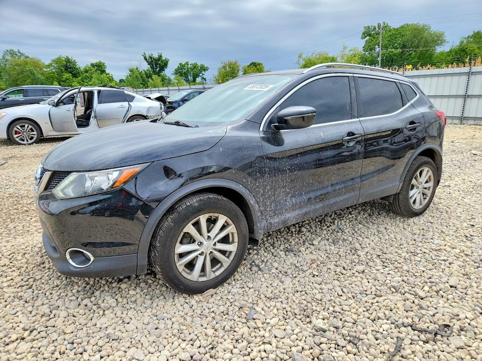 2017 NISSAN ROGUE SPORT — VIN JN1BJ1CR4HW124936