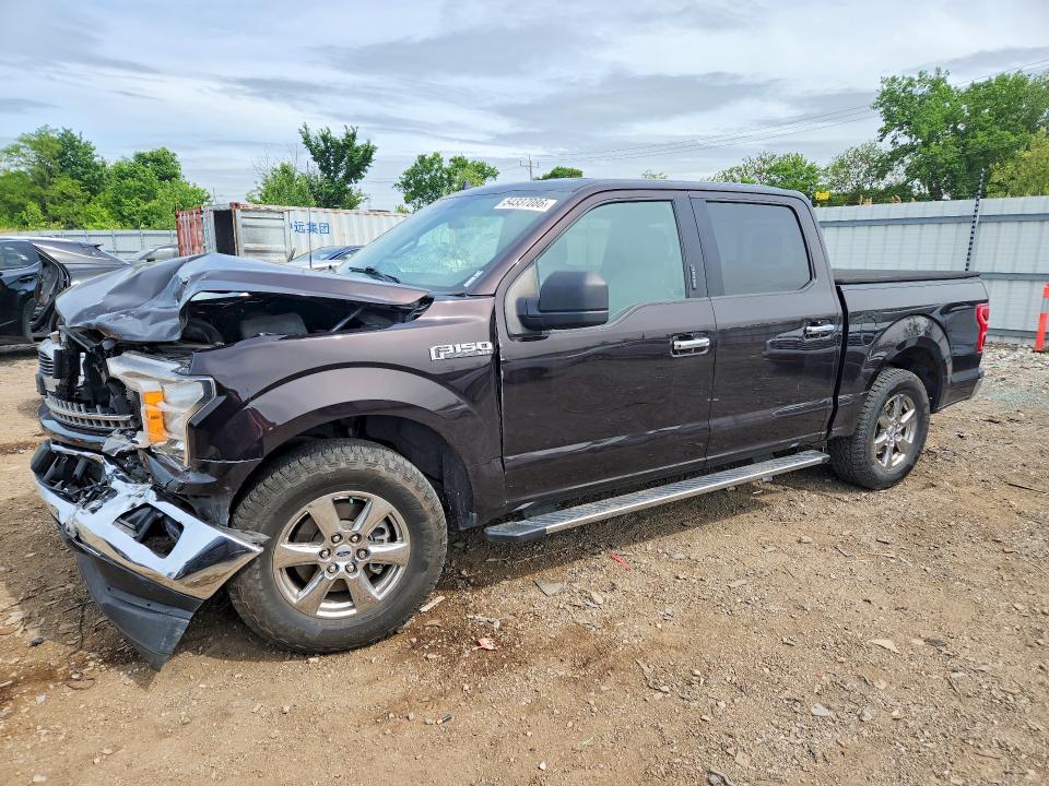 2020 FORD F150 — VIN 1FTEW1CP1LFA55769