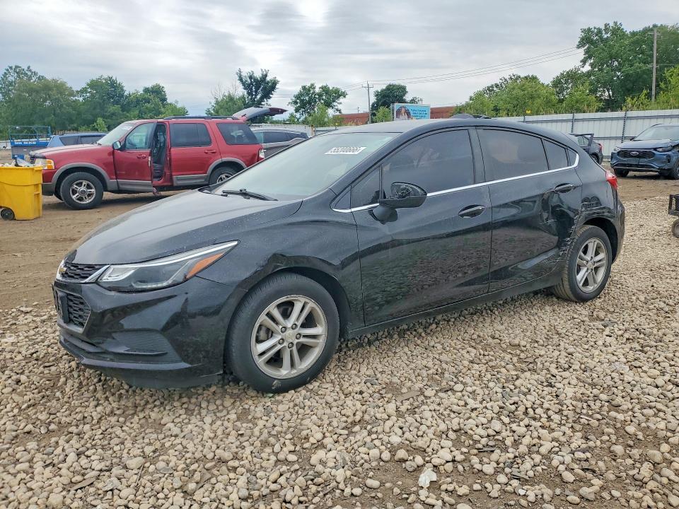 2017 CHEVROLET CRUZE — VIN 3G1BE6SM9HS518960