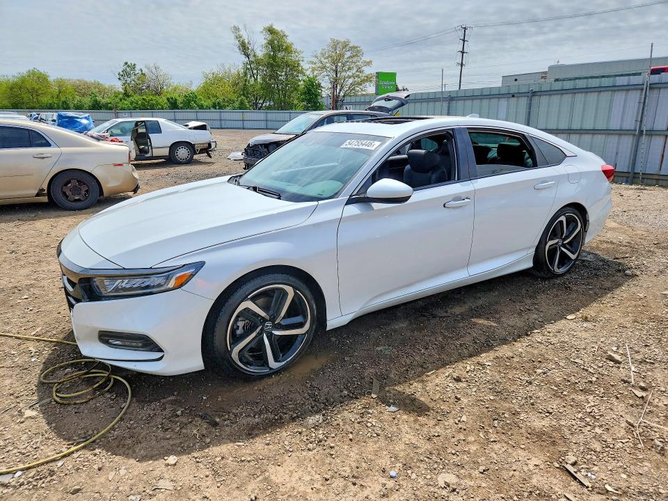 2019 HONDA ACCORD — VIN 1HGCV2F39KA009788