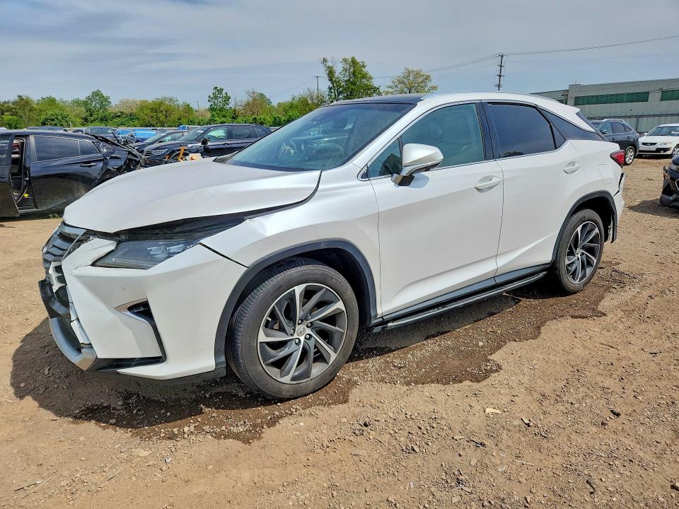 2017 LEXUS RX 350 — VIN 2T2BZMCA0HC116516