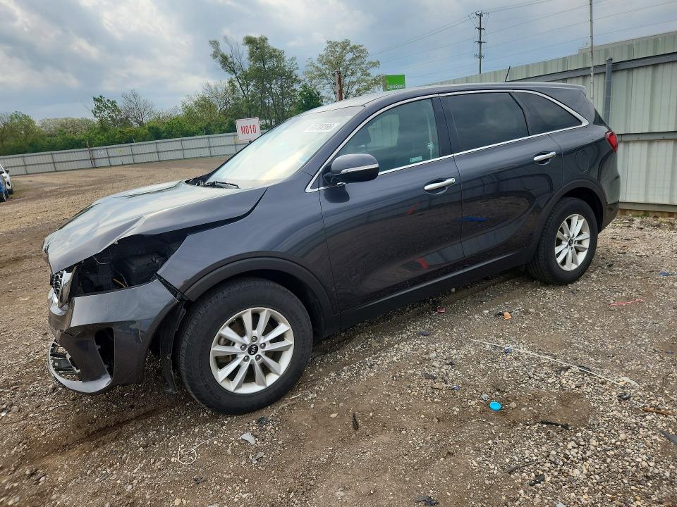 2019 KIA SORENTO — VIN 5XYPG4A39KG557979