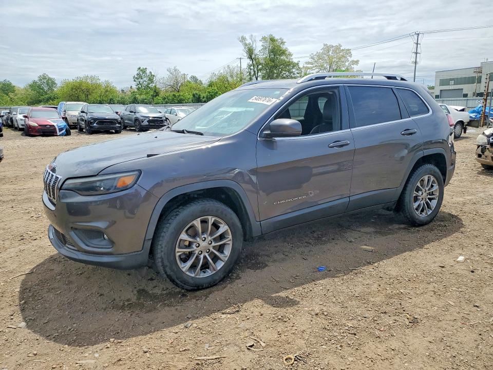 2019 JEEP CHEROKEE — VIN 1C4PJMLB0KD481394