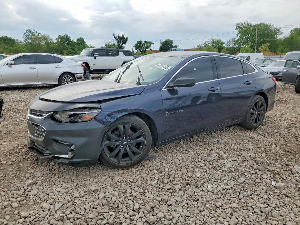 2017 CHEVROLET MALIBU — VIN 1G1ZE5ST3HF287414