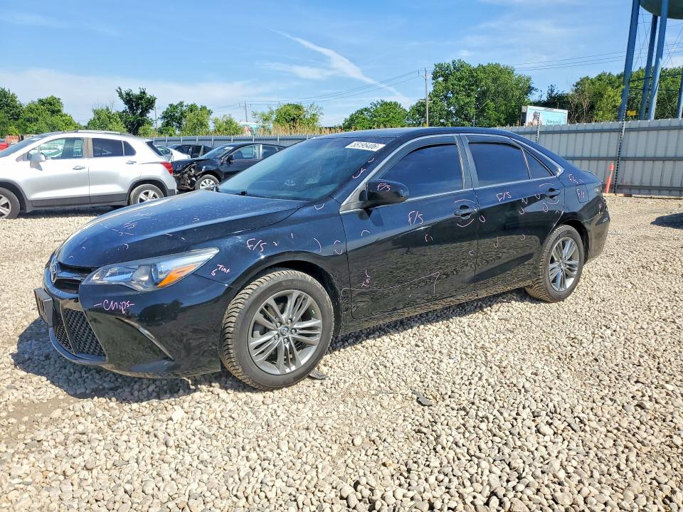 2017 TOYOTA CAMRY — VIN 4T1BF1FK0HU346362