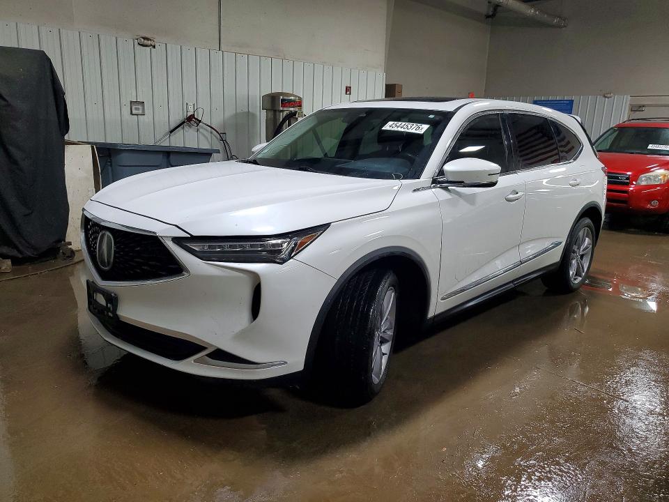 2022 ACURA MDX — VIN 5J8YE1H32NL028284