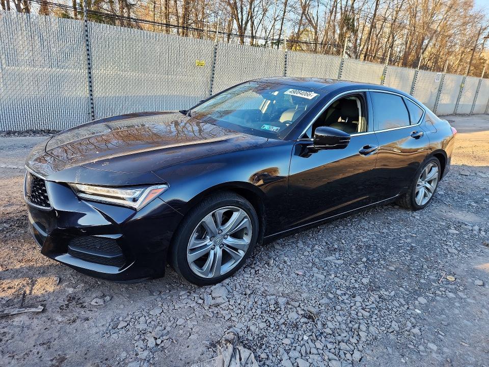 2021 ACURA TLX — VIN 19UUB5F46MA008608