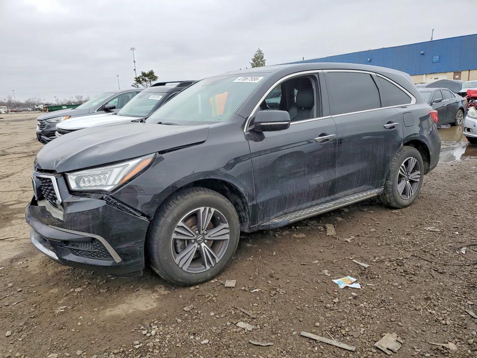 2017 ACURA MDX — VIN 5J8YD4H37HL005785