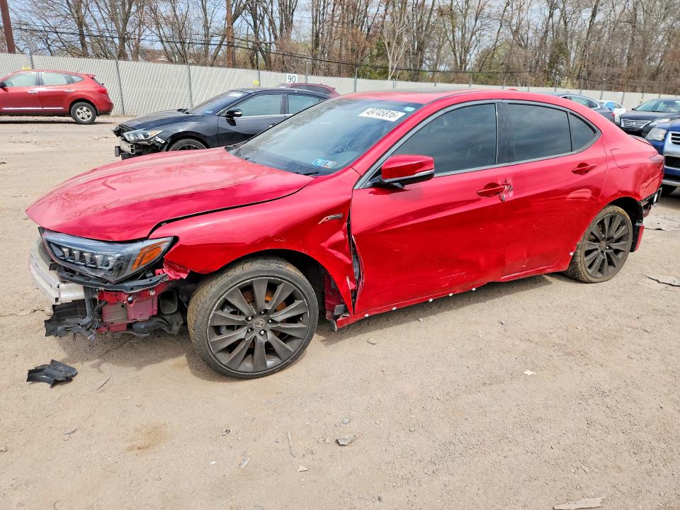 2019 ACURA TLX — VIN 19UUB2F69KA000533