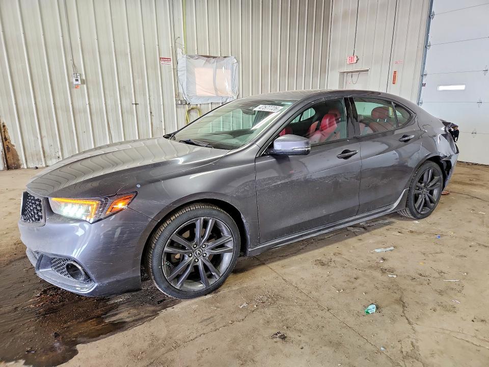 2018 ACURA TLX — VIN 19UUB3F67JA004603