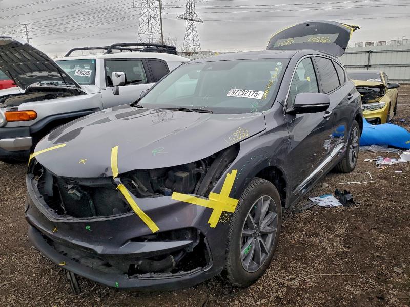 2021 ACURA RDX — VIN 5J8TC2H50ML011165