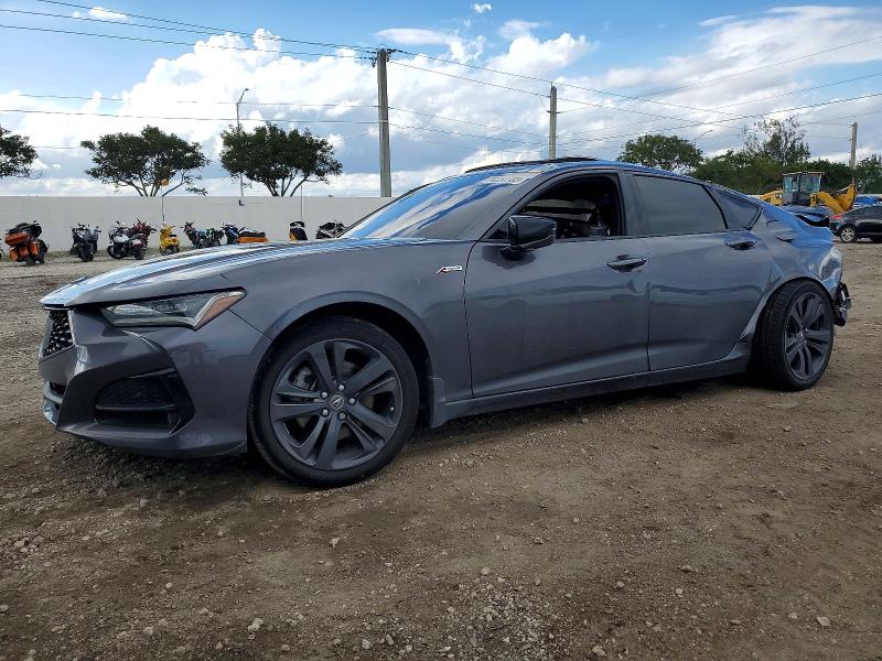 2022 ACURA TLX — VIN 19UUB5F58NA002156