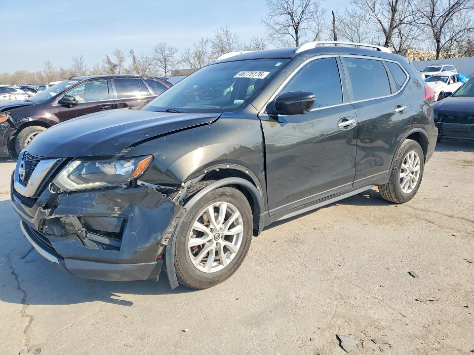 2017 NISSAN ROGUE — VIN 5N1AT2MV8HC782728