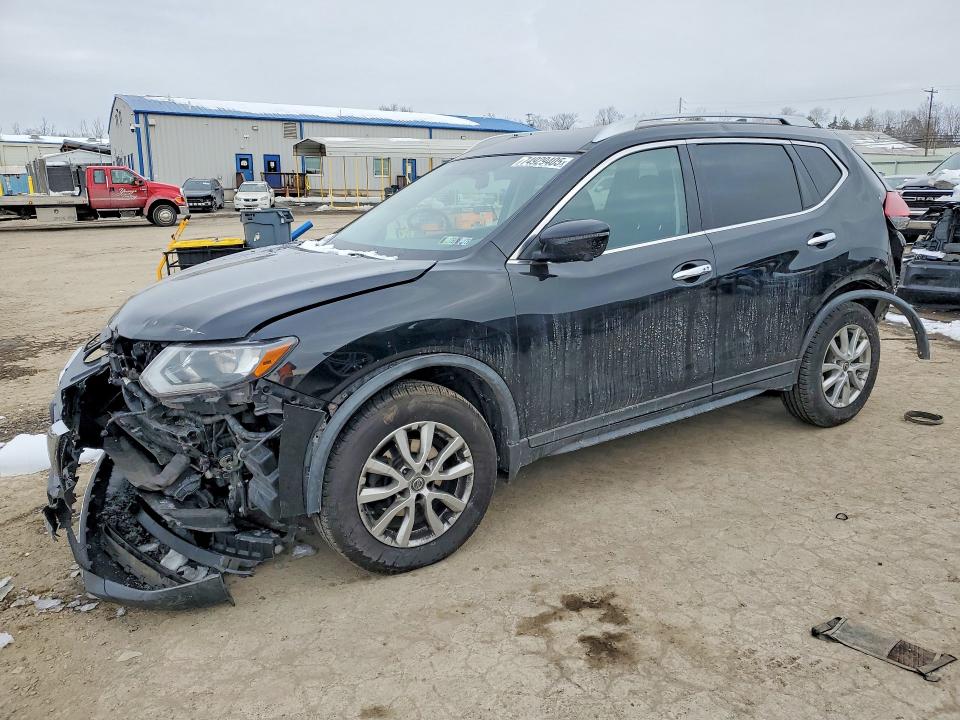 2018 NISSAN ROGUE — VIN KNMAT2MV4JP501673