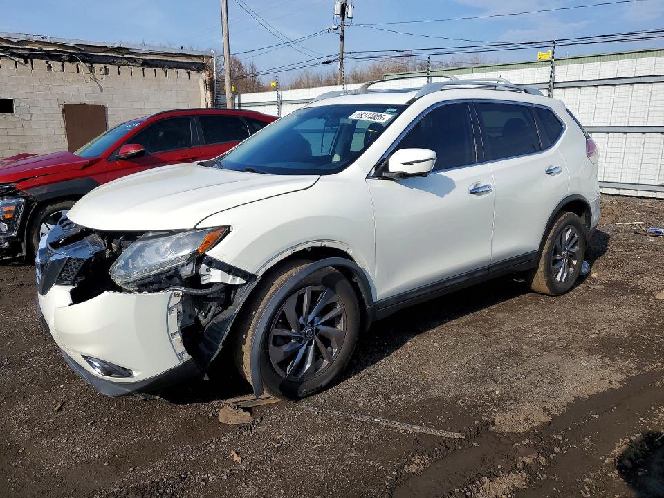 2016 NISSAN ROGUE — VIN 5N1AT2MV3GC823040