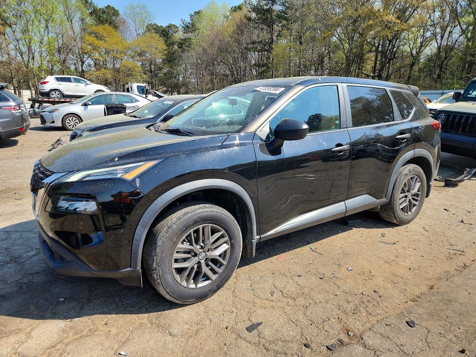 2021 NISSAN ROGUE — VIN 5N1AT3AA7MC827837