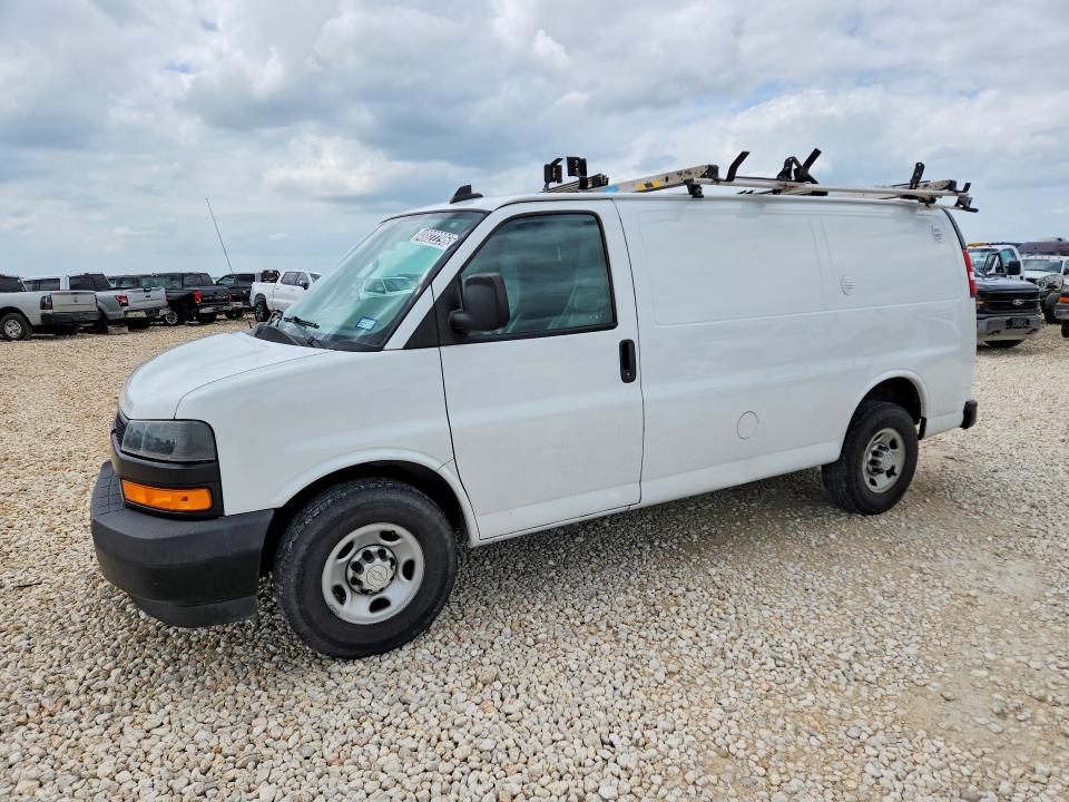 2019 CHEVROLET EXPRESS G2500 — VIN 1GCWGAFP0K1360527