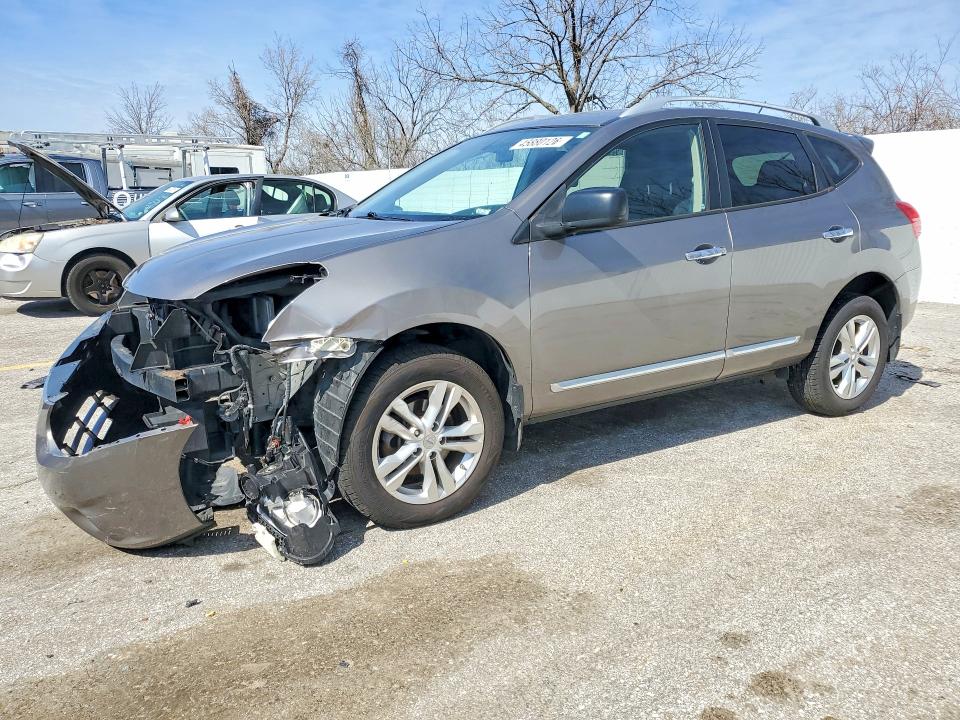 2015 NISSAN ROGUE SELECT — VIN JN8AS5MV5FW756080