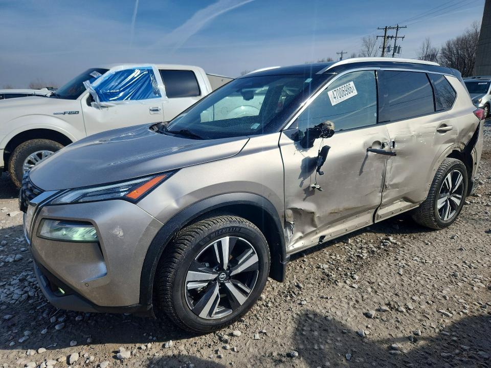 2021 NISSAN ROGUE — VIN JN8AT3CB1MW211001