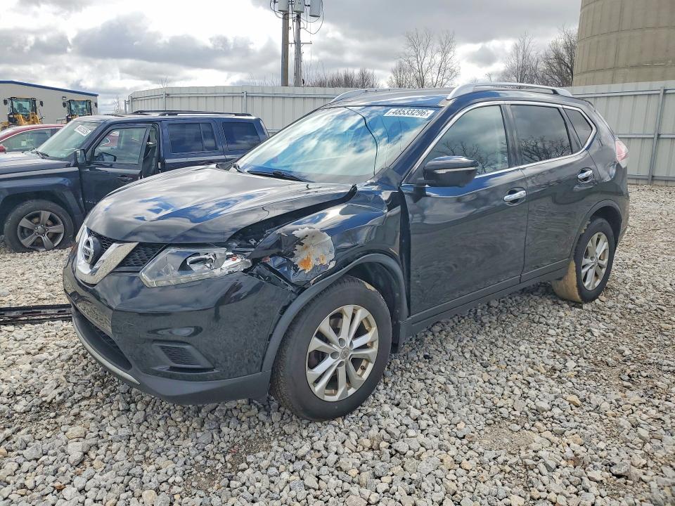 2015 NISSAN ROGUE — VIN KNMAT2MVXFP590365