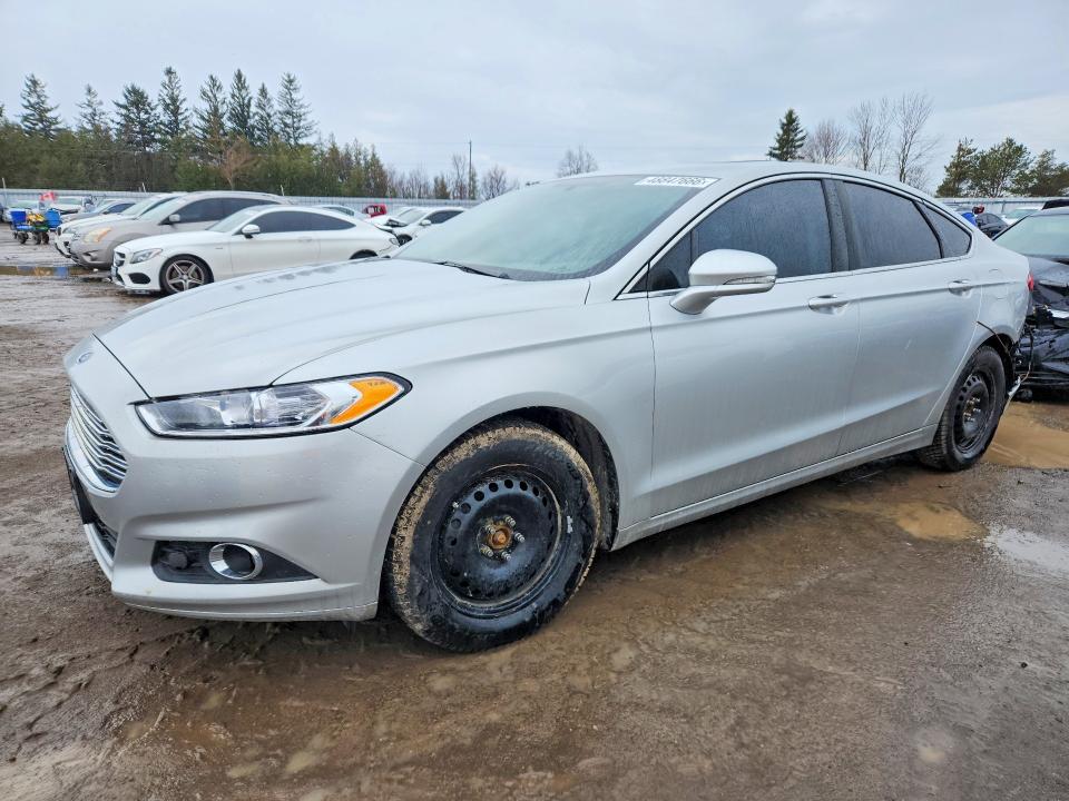 2016 FORD FUSION — VIN 3FA6P0H93GR393162