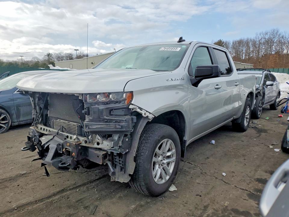 2019 CHEVROLET SILVERADO — VIN 3GCPYEEK6KG112511