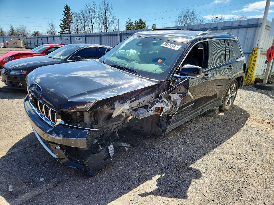 2022 JEEP GRAND CHEROKEE — VIN 1C4RJYB69N8735055
