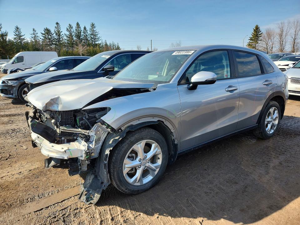 2025 HONDA HR-V — VIN 3CZRZ2H33SM105620
