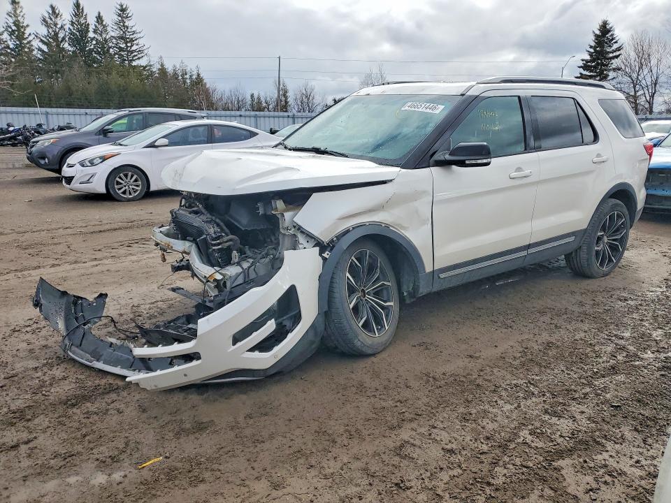 2016 FORD EXPLORER — VIN 1FM5K8D80GGA53843
