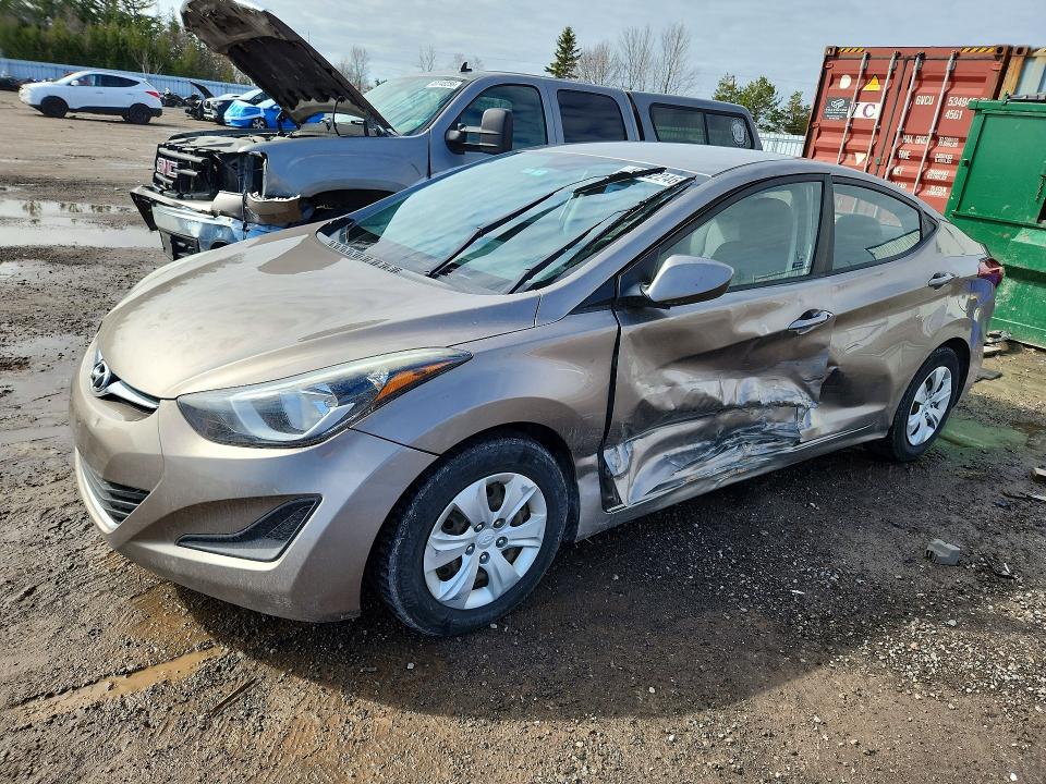 2015 HYUNDAI ELANTRA L 4DR — VIN 5NPDH4AE9FH649657