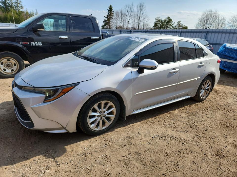 2020 TOYOTA COROLLA — VIN 5YFBPRBE2LP002263