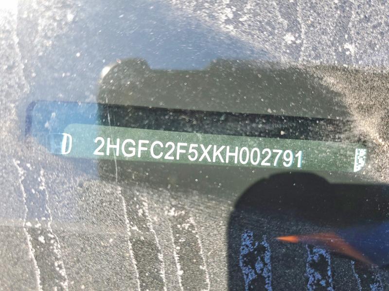 2HGFC2F5XKH002791
