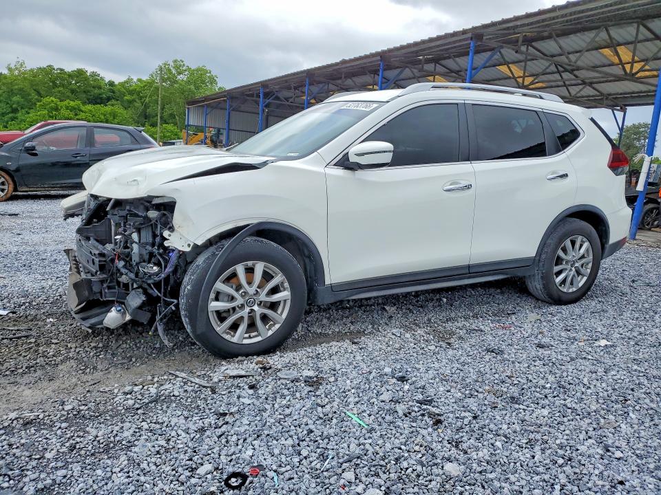 2020 NISSAN ROGUE — VIN KNMAT2MT6LP504009