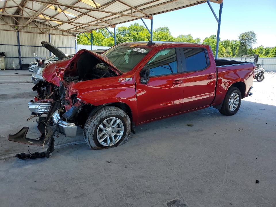2023 CHEVROLET SILVERADO — VIN 1GCUDDED2PZ159861
