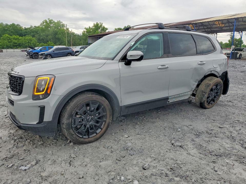 2022 KIA TELLURIDE — VIN 5XYP5DHC8NG291984