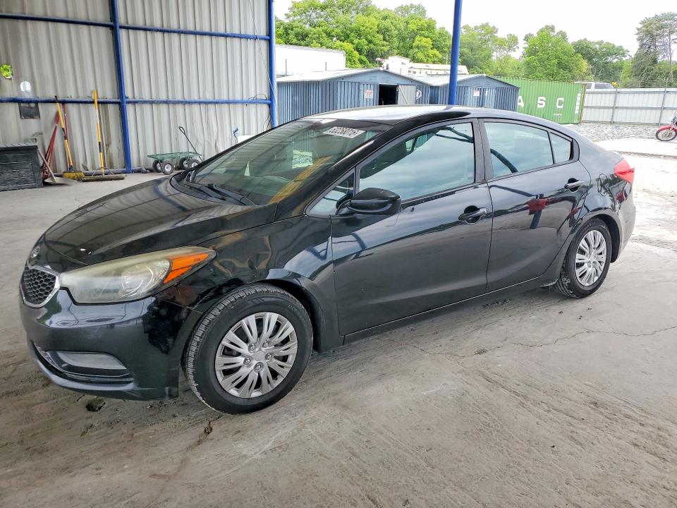 2015 KIA FORTE — VIN KNAFK4A67F5310606