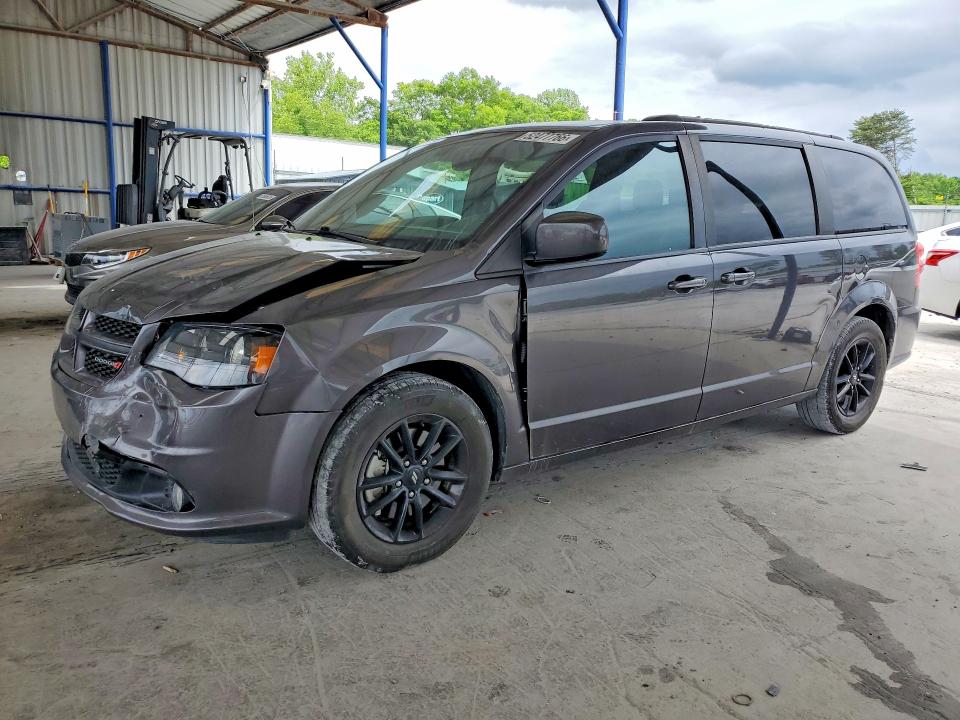 2019 DODGE GRAND CARAVAN — VIN 2C4RDGEG3KR671374
