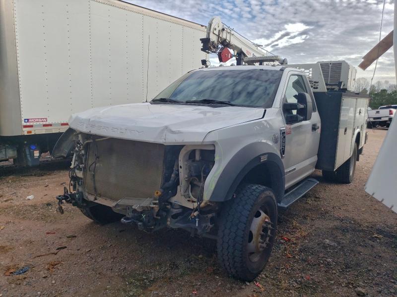 2021 FORD F550 — VIN 1FDUF5HT0MDA10355