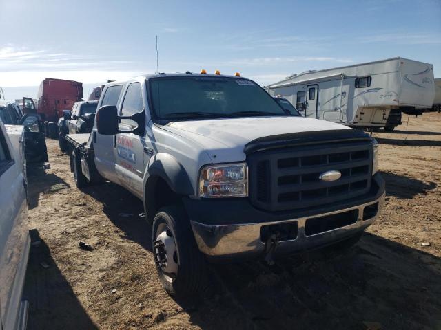 2007 FORD F550 SUPER — VIN 1FDAW57PX7EB28595