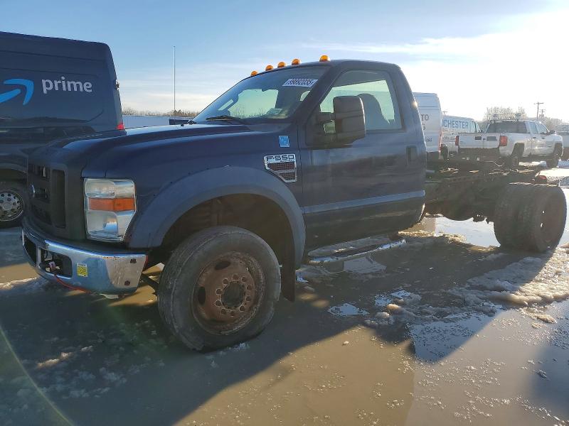 2008 FORD F550 SUPER — VIN 1FDAF56R88EE17916