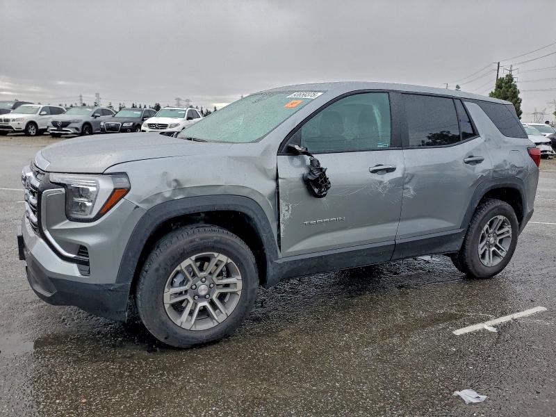 2025 GMC TERRAIN EL — VIN 3GKALMEG3SL311599