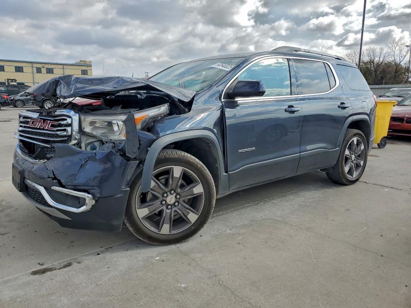 2019 GMC ACADIA SLT — VIN 1GKKNNLS0KZ252032