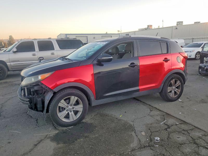 2012 KIA SPORTAGE B — VIN KNDPB3A2XC7263425